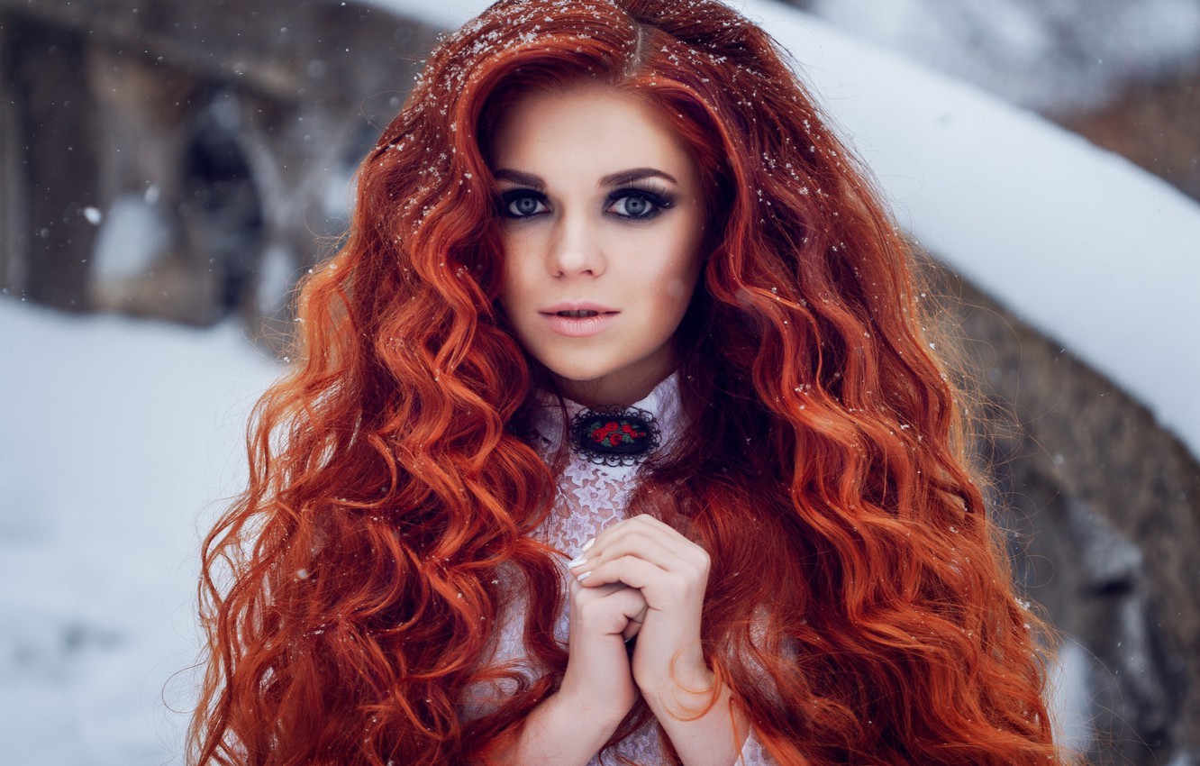 Светло-рыжий цвет волос: выбор оттенка и нюансы окрашивания